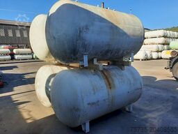 LPG / GAS GASTANK 2400 LITER (1060 KG)