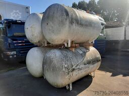 LPG / GAS GASTANK 2400 LITER (1060 KG)