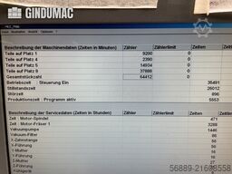 Weeke Optimat BHC 550