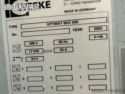 Weeke Optimat BHC 550