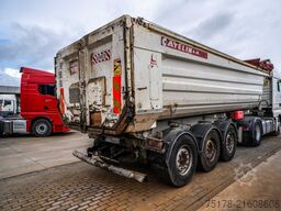 TECNOKAR TECNOKAR T3P -HARDOX 26m3+BACHE