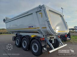 Schmitz Cargobull Kipper Stahlrundmulde 28m³