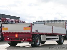 MEUSBURGER MPA-2 Pritsche Baustoffanhänger Bordwände