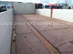 MEUSBURGER MPA-2 Pritsche Baustoffanhänger Bordwände