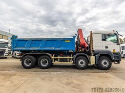 MAN TGS 35.360 BB+ BIBENNE+HMF 18T/m+2EXT