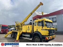 Mercedes-Benz SK II 2638/44 A 6x6, V8, Retarder, Kran, 2x