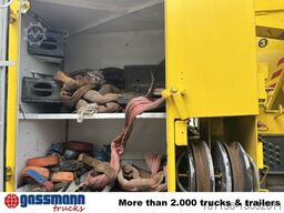 Mercedes-Benz SK II 2638/44 A 6x6, V8, Retarder, Kran, 2x