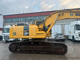 KOMATSU PC 290 NLC-10 * MONOBLOCK *