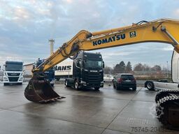 KOMATSU PC 290 NLC-10 * MONOBLOCK *