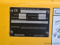 KOMATSU PC 290 NLC-10 * MONOBLOCK *