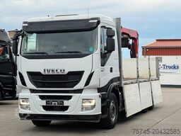 IVECO STRALIS 460 E6*PALFINGER 14M*LENK-/LIFT *ACC*
