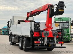 IVECO STRALIS 460 E6*PALFINGER 14M*LENK-/LIFT *ACC*