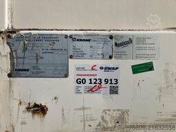 KRONE Wechselbrücke Koffer