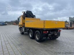 MERCEDES-BENZ Actros 3343 MP1 6x4 Pritsche Kran HMF 20.00 20m/
