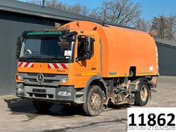 MERCEDES-BENZ Atego 1324 LKO 4x2 Schmidt Kehrmaschine