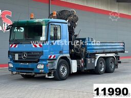 MERCEDES-BENZ Actros 2641L 6x4 MEILLER DSK / HIAB 377 E-6 17m