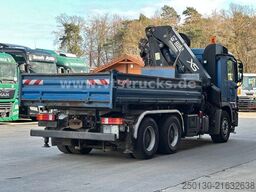 MERCEDES-BENZ Actros 2641L 6x4 MEILLER DSK / HIAB 377 E-6 17m