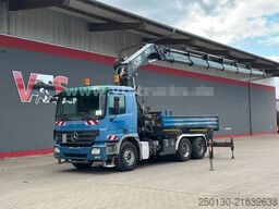 MERCEDES-BENZ Actros 2641L 6x4 MEILLER DSK / HIAB 377 E-6 17m