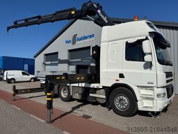 DAF CF85-460 FAS 6x2 Trekker / Bakwagen, HMF Odin 6...