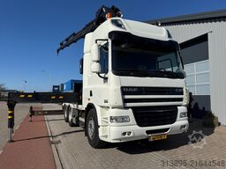 DAF CF85-460 FAS 6x2 Trekker / Bakwagen, HMF Odin 6...