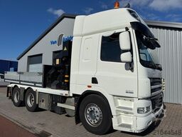 DAF CF85-460 FAS 6x2 Trekker / Bakwagen, HMF Odin 6...
