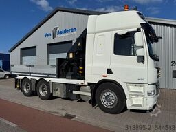 DAF CF85-460 FAS 6x2 Trekker / Bakwagen, HMF Odin 6...