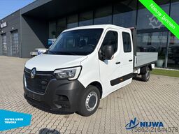 Renault Master 145 DC + Open laadbak