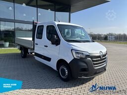 Renault Master 145 DC + Open laadbak