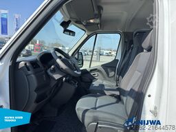 Renault Master 145 DC + Open laadbak