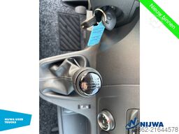 Renault Master 145 DC + Open laadbak