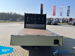 Renault Master 145 DC + Open laadbak