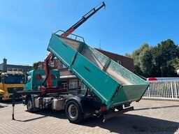 MERCEDES-BENZ 1833 Axor  3Skipper + PK 12002 Kran 4x2