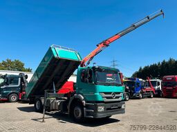MERCEDES-BENZ 1833 Axor  3Skipper + PK 12002 Kran 4x2