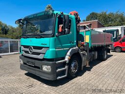 MERCEDES-BENZ 1833 Axor  3Skipper + PK 12002 Kran 4x2