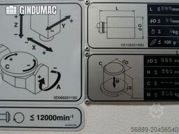 Mazak Variaxis i-500