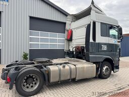 DAF XF 440 Space 4x2, Steel- / Airsuspension