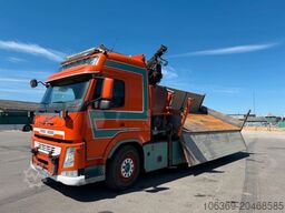 VOLVO FM500 8x2*6 Crane HMF 2620 K5 Pendel Tipper