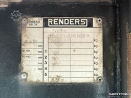 CHEREAU RENDERS CARRIER MAXIMA 1300 2X STEERING AXLE 1X