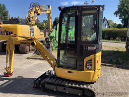 Komatsu PC16R-3HS