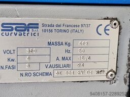 SAF curvatrici (TUWI) DS 60