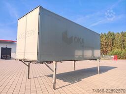 GT Wechselbrücke Koffer / Möbelkoffer 7,45m