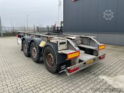 Van Hool 20FT ADR CHASSIS / galvanized / MB DISC / 2x li...