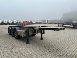 Van Hool 20FT ADR CHASSIS / galvanized / MB DISC / 2x li...