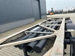 Van Hool 20FT ADR CHASSIS / galvanized / MB DISC / 2x li...