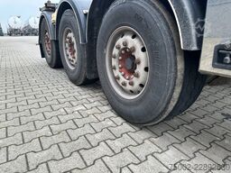 Van Hool 20FT ADR CHASSIS / galvanized / MB DISC / 2x li...