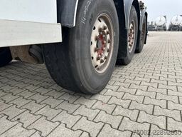 Van Hool 20FT ADR CHASSIS / galvanized / MB DISC / 2x li...