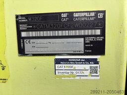 CAT M 320 F