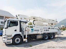 MAN TGS 26.520 MAN TGS 26.520 6x4 SWAN TSP 38-5 160...