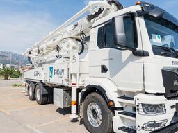 MAN TGS 26.520 MAN TGS 26.520 6x4 SWAN TSP 38-5 160...
