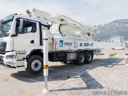 MAN TGS 26.520 MAN TGS 26.520 6x4 SWAN TSP 38-5 160...
